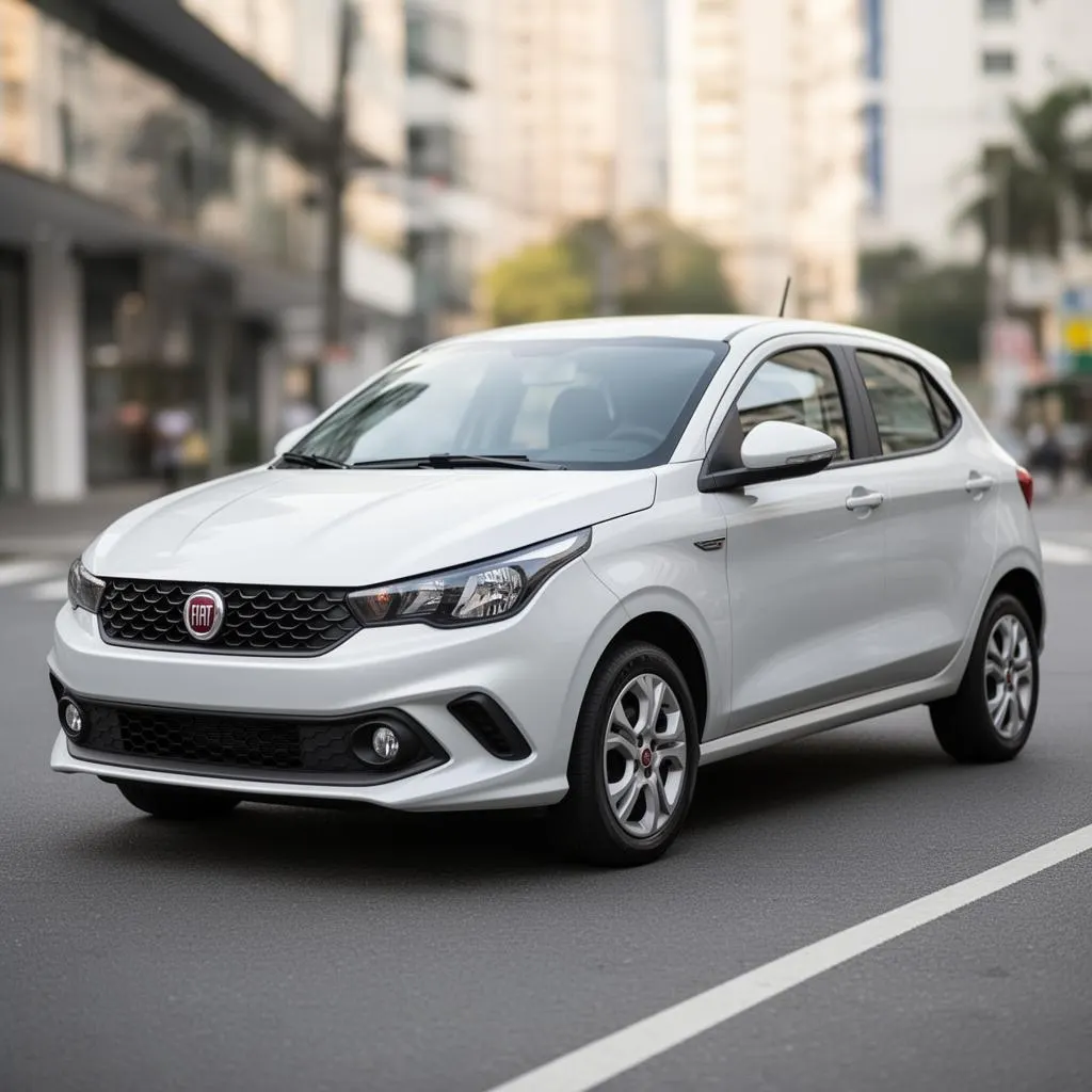 Fiat Argo — veículo nacional protegido pela Guardian Car